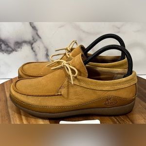 Chaco Women’s Bone brown Pineland leather moc toe chukka 7.5